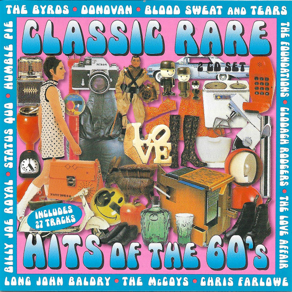 Classic Rare Hits Of The 60's