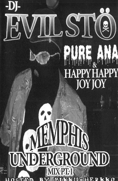 Pure Ana & Happyhappy Joyjoy Memphis Underground Mix Pt.1
