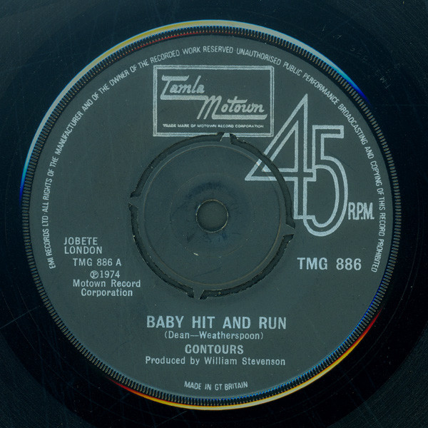 Baby Hit And Run / Can You Jerk Like Me