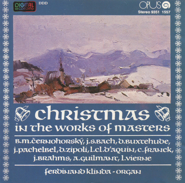 Christmas In The Works Of Masters