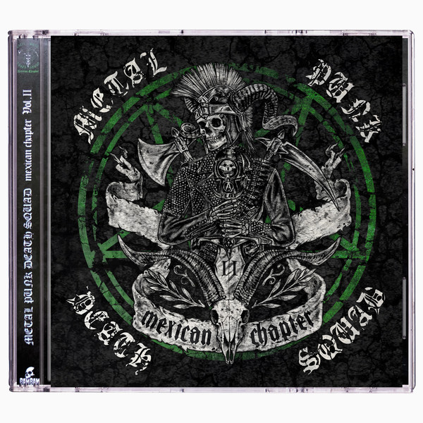 Metal Punk Death Squad Mexican Chapter Vol.2