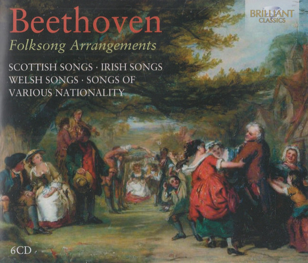 Folksong Arrangements - Scottish Songs - Irish Songs - Welsh Songs - Songs of Various Nationalities
