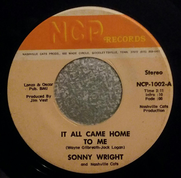 It All Came Home To Me / Dancing To The Tune