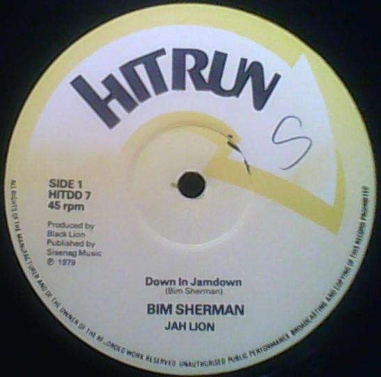 Down In Jamdown / Trenchtown Dub