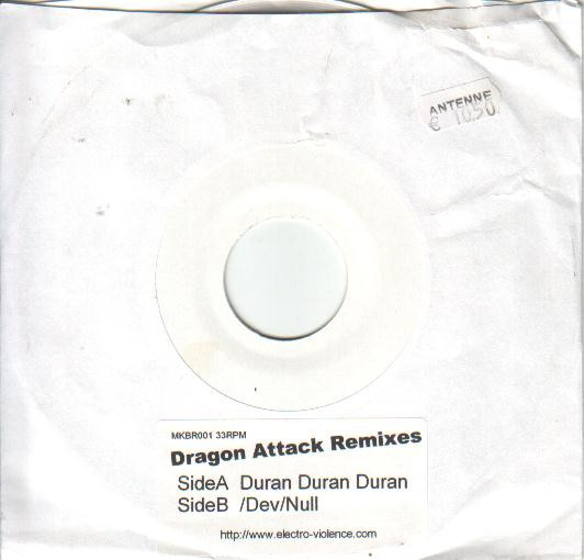 Dragon Attack Remixes