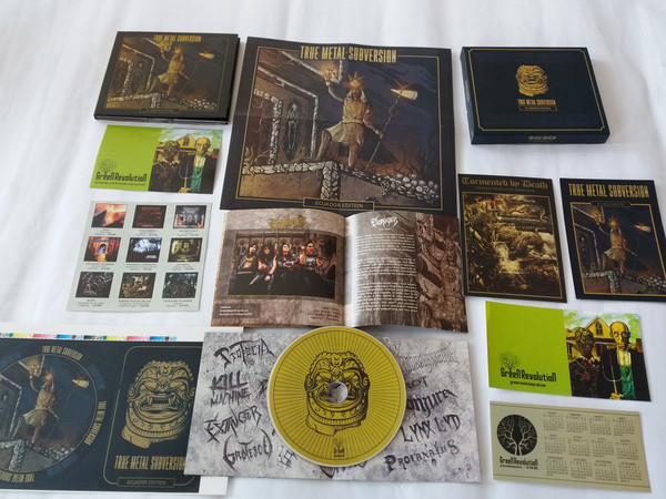 True Metal Subversion -Ecuador Edition-