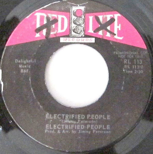 Electrified People / One Thousand Dimension In Blue