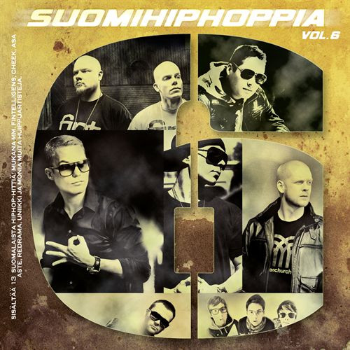 Suomihiphoppia Vol.6