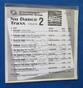 Nu Dance Traxx Volume 2