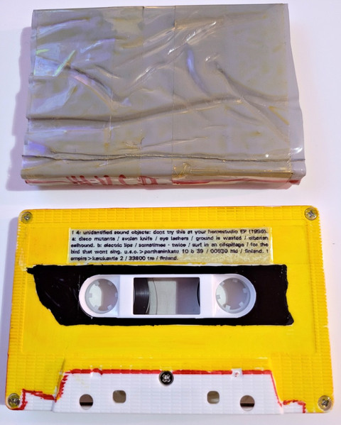 Don't Try This At Your Home Studio EP