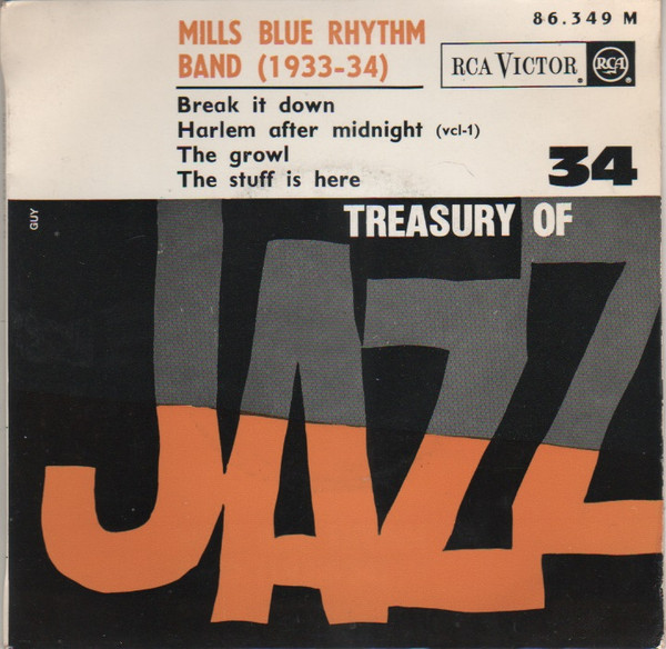 Mills Blue Rhythm Band (1933-34)