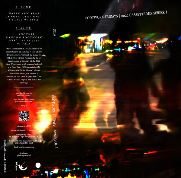 Footwork Fridays 2022 Mix Series - I