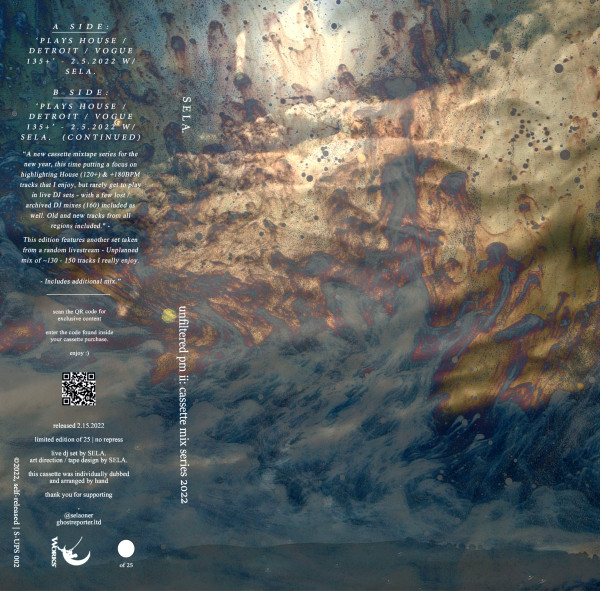 Unfiltered Pm II - Mix Series 2022