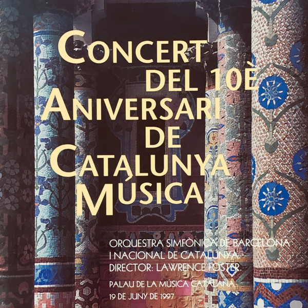 Concert del 10è Aniversari de Catalunya Música