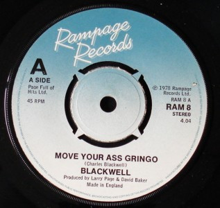 Move Your Ass Gringo / Put The Funk Back