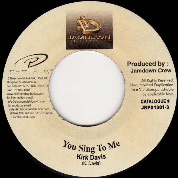 You Sing To Me / Hold Her Space (Simma)