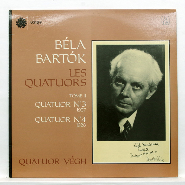 Les Quatuors - Tome II: Quatuor N° 3 (1927) / Quatuor N° 4 (1928)