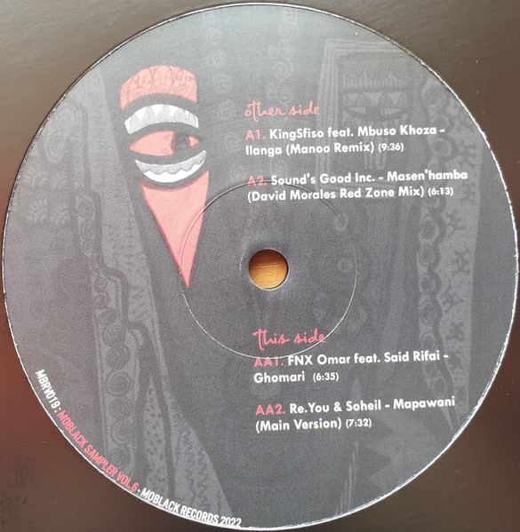 MoBlack Sampler Vol. 6