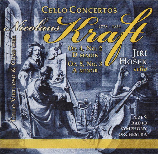 Cello Concertos Nos. 2 & 3