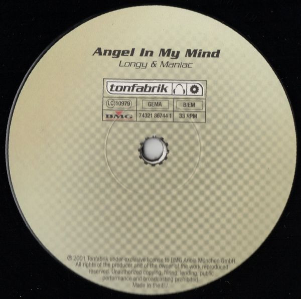 Angel In My Mind