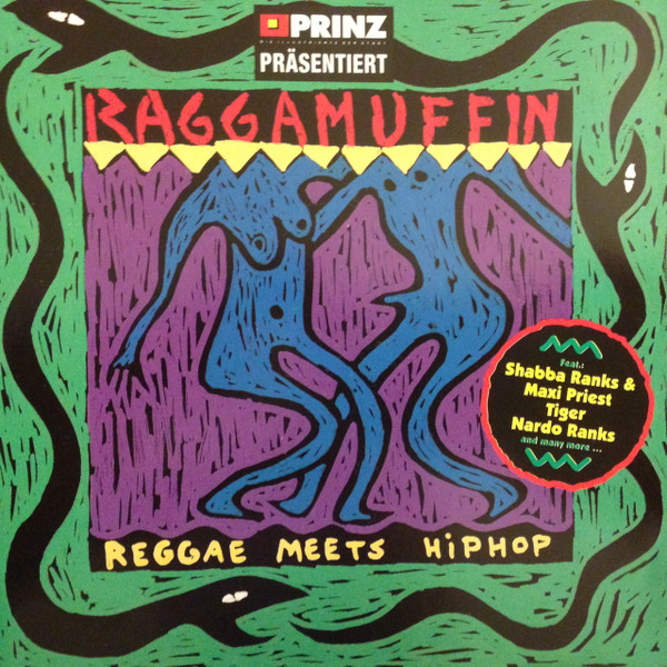 Raggamuffin Reggae Meets HipHop