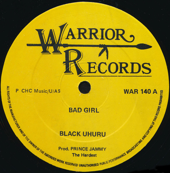 Bad Girl / African Love Yogi Bear