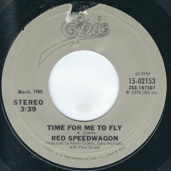 Time For Me To Fly / Keep On Loving You