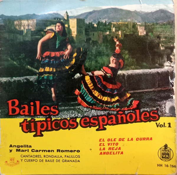 Bailes Típicos Españoles