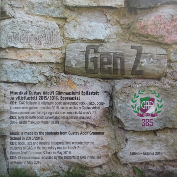 Gen Z. Andebaas VIII