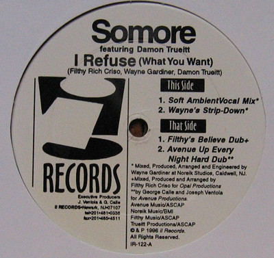 I Refuse (What You Want)