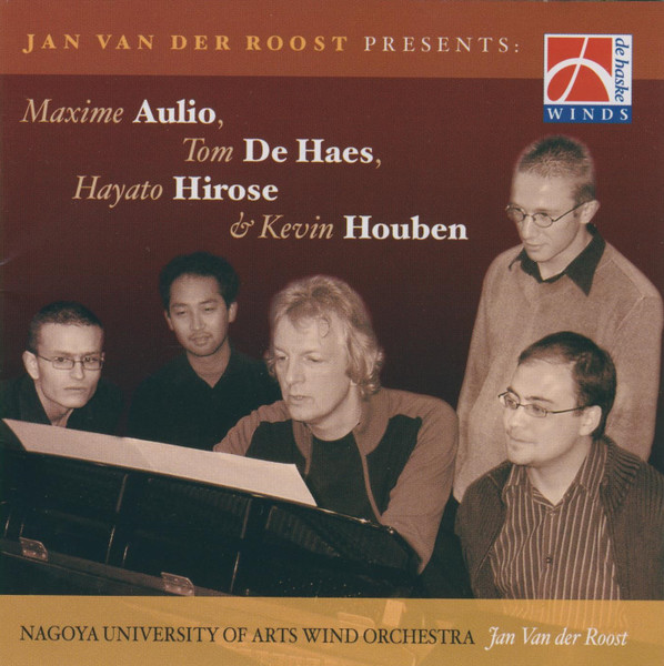 Jan Van Der Roost Presents: Maxime Aulio, Tom De Haes, Hayato Hirose & Kevin Houben