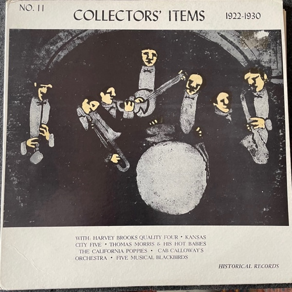 Collectors' Items 1922-1930