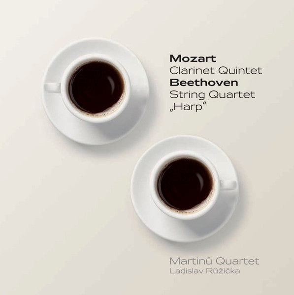 Clarinet Quintet / String Quartet "Harp"