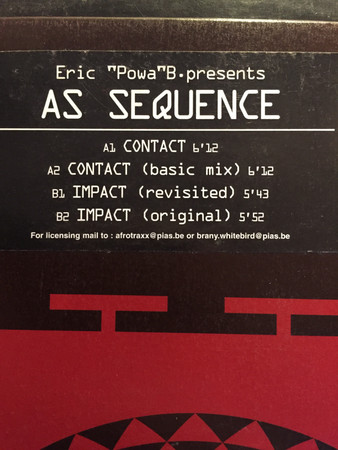As Sequence