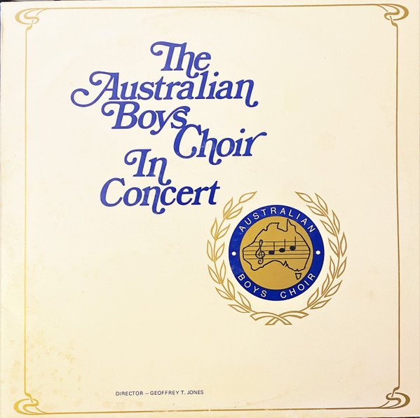 The Australian Boys' Choir In Concert