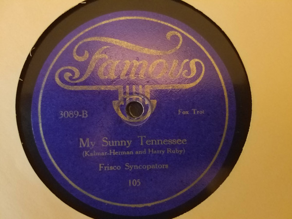 Sal-O-May / My Sunny Tennessee