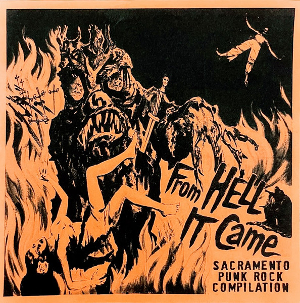 From Hell It Came: Sacramento Punk Rock Compilation