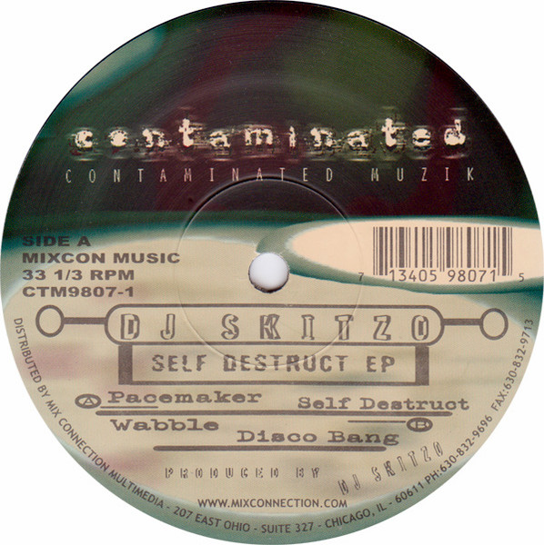 Self Destruct EP