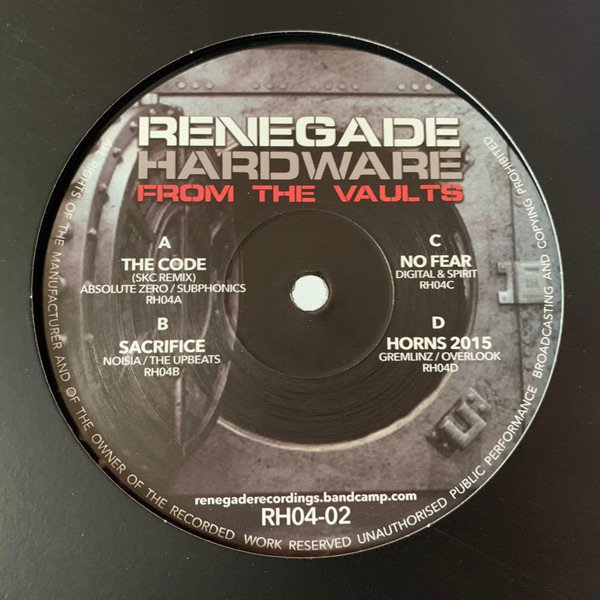 The Code Remix / Sacrifice / No Fear / Horns 2015 