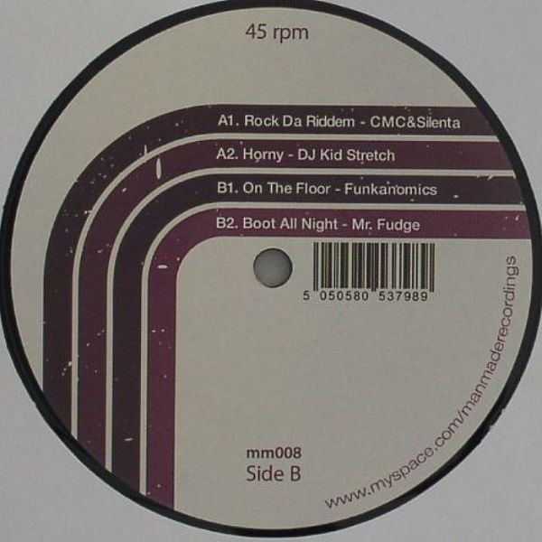 Manmade Feature Funk Vol. 5