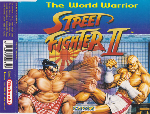The World Warrior: Street Fighter II