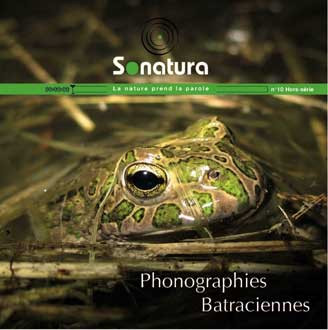 Sonatura n°10 - Hors Série, Phonographies Batraciennes