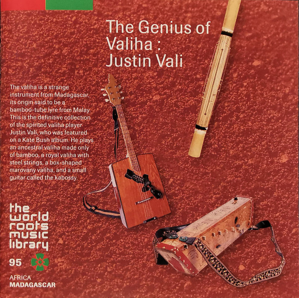 マダガスカルのヴァリハ = The Genius Of Valiha