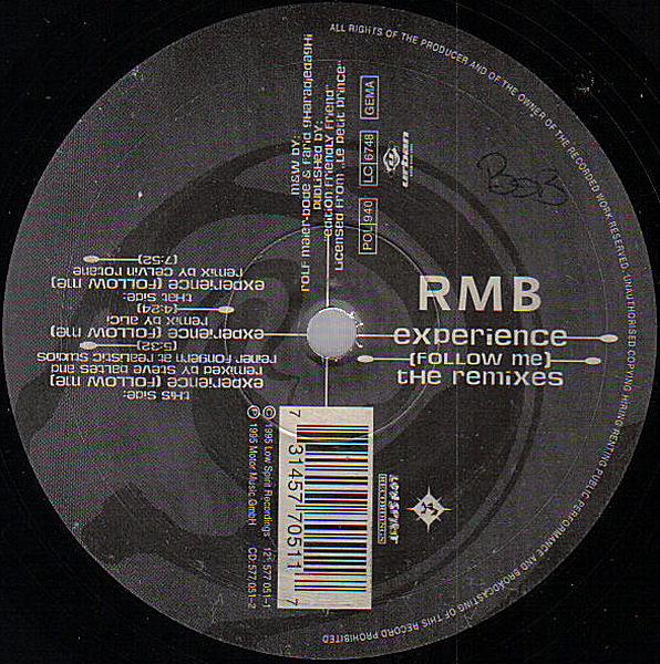 Experience (Follow Me) (Remixes)
