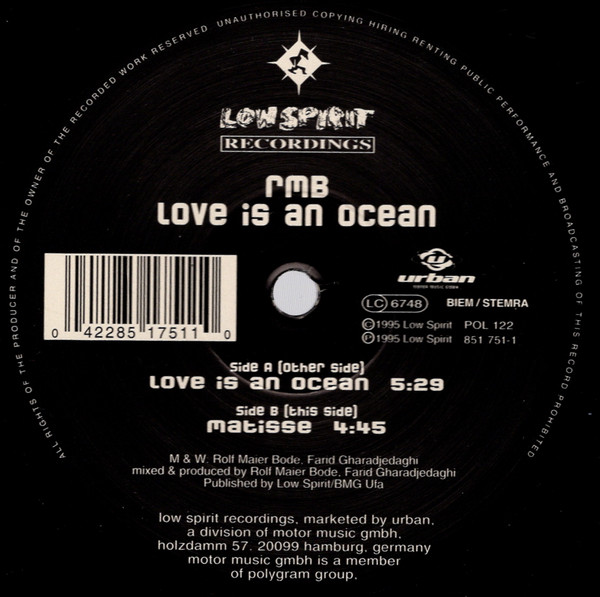 Love Is An Ocean