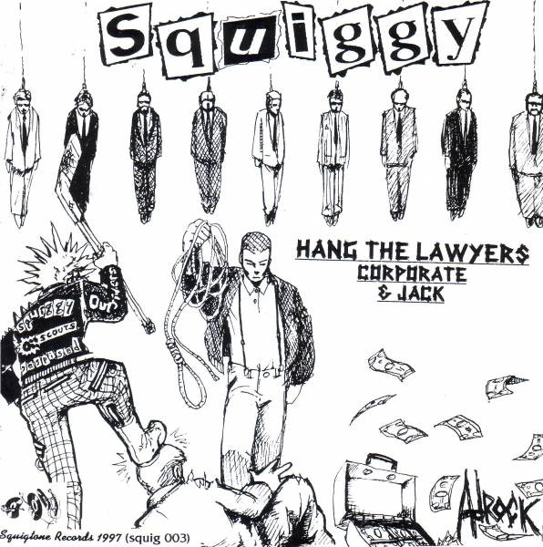Squiggy / The Oi! Scouts