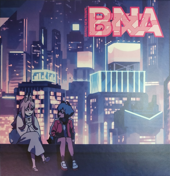 Brand New Animal BNA Complete Soundtrack (Deluxe Edition)