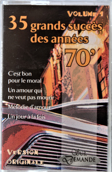 35 Grands Succès Des Années 70' Vololume 1