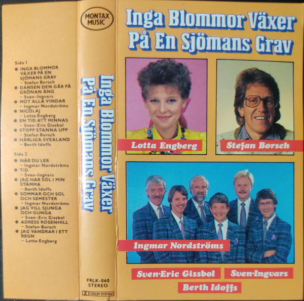 Inga Blommor Växer På En Sjömans Grav