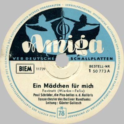 Ein Mädchen Für Mich / Wo Du Auch Hingehst